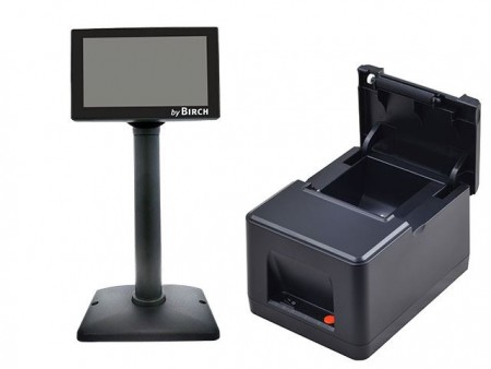 POS DOD BIR PD-500-i + ACR + POS BIRCH BP-X21