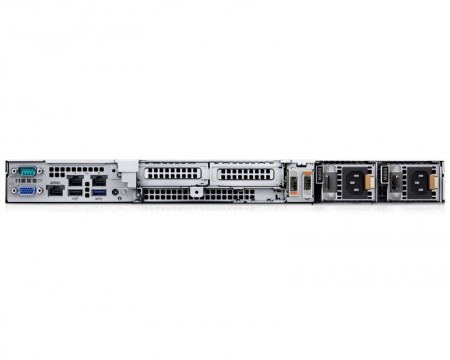 DELL PowerEdge R350 Xeon E-2378 8C 2x32GB H355 2x960GB SSD RI 2x2TB 700W (1+1) 3yr NBD + šine