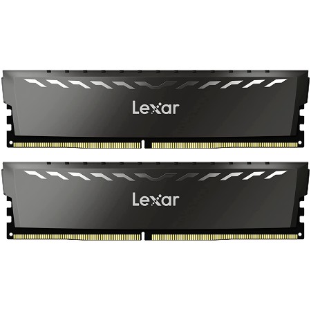 LEXAR 16GB THOR DDR4 3600 UDIMM XMP LD4BU016G-R3600GDWG