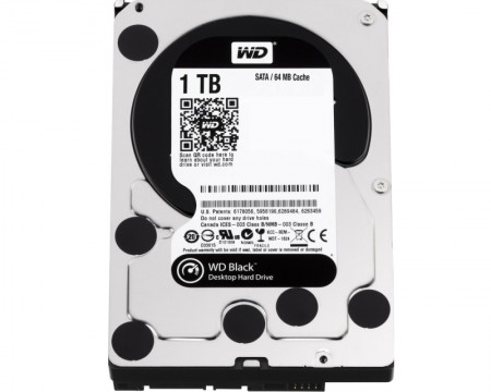 1TB WD WD1003FZEX SATA3 7200 64MB Black