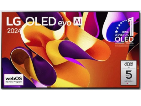 LG OLED evo 83'' Ultra HD smart OLED83G42LW