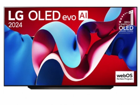 LG OLED evo AI 83'' 4K Ultra HD smart OLED83C41LA