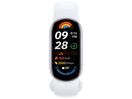 XIAOMI Smart Band 9 srebrna BHR8340GL