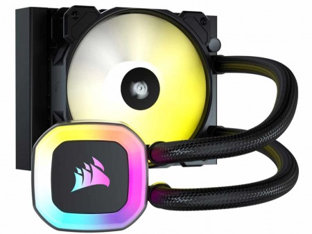 CORSAIR H55 120mm RGB crna CW-9060052-WW