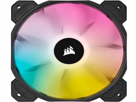 CORSAIR SP120 RGB ELITE RGB crna CO-9050109-WW