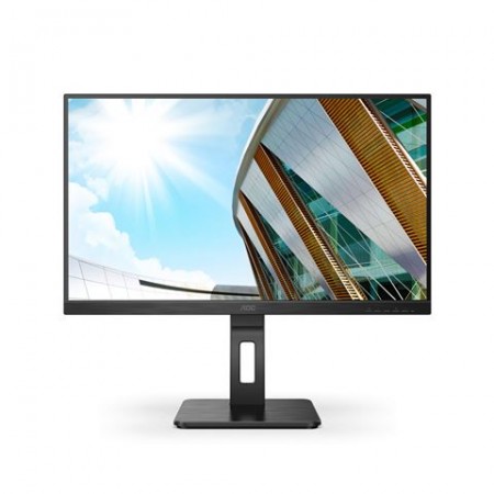 AOC 27'' U27P2CA IPS 4K pivot swivel tilt