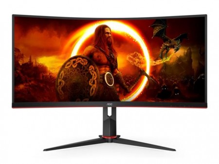 AOC 34'' CU34G2XP/BK WQHD 180Hz