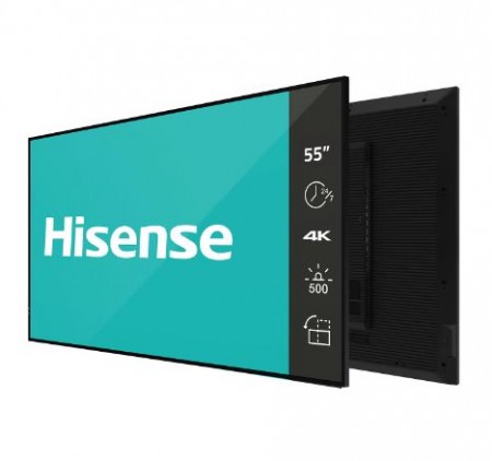 HISENSE 55'' 55DM66D 4K Digital Signage Display - 247 Operation