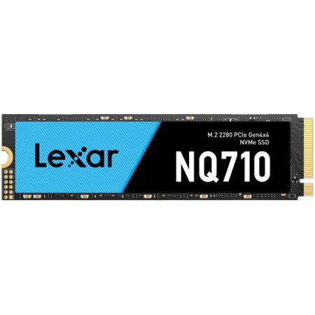 LEXAR 1TB High Speed PCIe Gen 4X4 M.2 NVMe LNQ710X001T-RNNNG