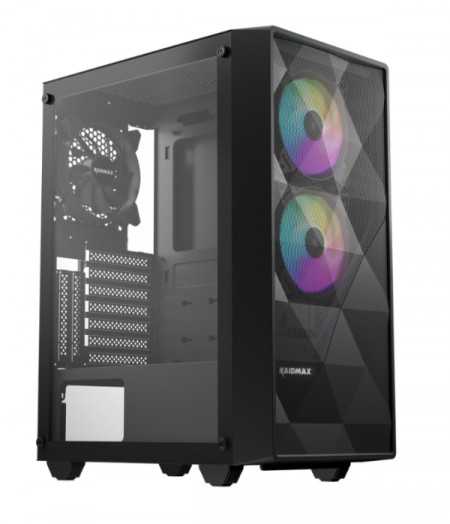 RAIDMAX Meshian X902 Black ARGB