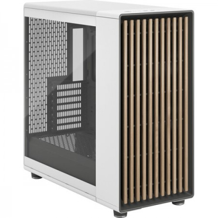 FRACTAL Design North XL Chalk White TG Clear FD-C-NOR1X-04