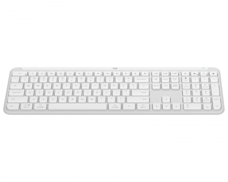 LOGITECH K950 Wireless White US bela