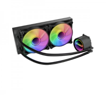 RAIDMAX INFINITAS 240 ARGB Black LS240BK