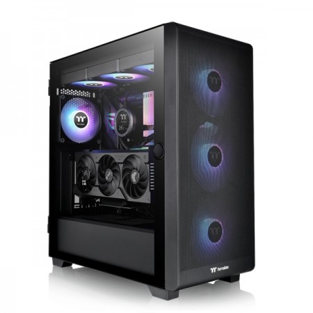 THERMALTAKE S250 TG ARGB Black CA-1Y6-00M1WN-00