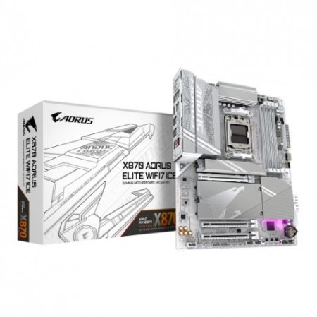 GIGABYTE AM5 X870 A ELITE WF7 ICE