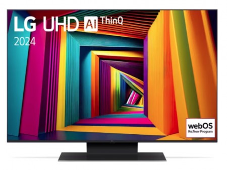 LG 43'' 4K UHD smart 43UT91003LA