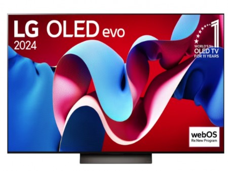 LG 77'' OLED 4K smart OLED77C41LA