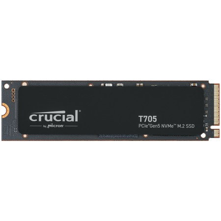 CRUCIAL T705 2TB PCIe Gen5 NVMe M.2 CT2000T705SSD3