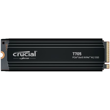 CRUCIAL T705 2TB PCIe Gen5 NVMe M.2 CT2000T705SSD5