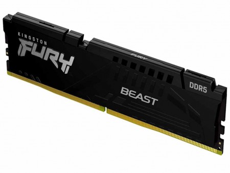 KINGSTON 8GB DIMM DDR5 6000MHz CL30 FURY Beast XMP KF560C30BB-8