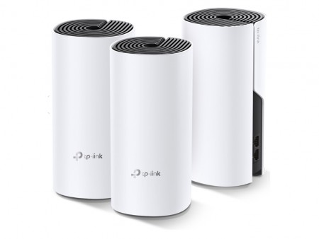 TP-LINK Wi-Fi Whole-Home Mesh AC1200 Dual-Band 300867Mbps(2.45GHz), 2x GLAN, 2x antene, (3-pack) DECO E4(3-PACK)