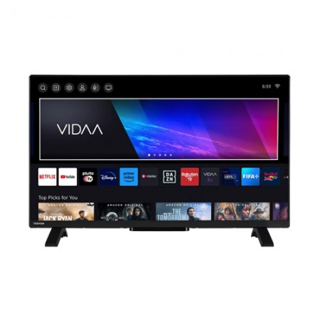 TOSHIBA LED 40'' UHD smart 40LV2463DG