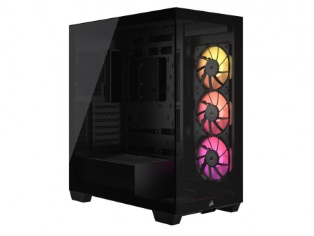 CORSAIR 3500X bez napajanja ARGB crna CC-9011278-WW