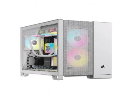 CORSAIR 2500D AIRFLOW bez napajanja bela CC-9011264-WW