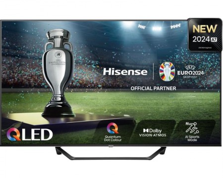 HISENSE 50'' 50A7NQ QLED Smart UHD