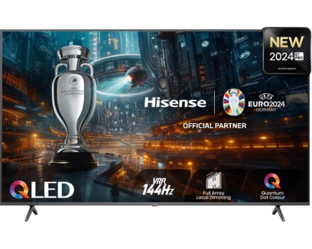 HISENSE 75'' 75E7NQ PRO QLED 4K UHD Smart