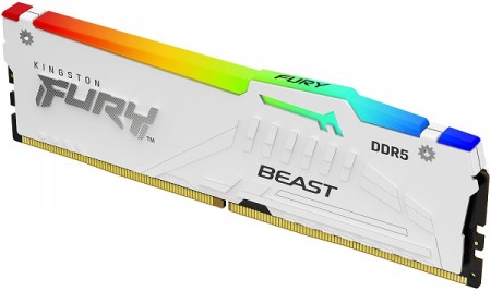 KINGSTON DDR5 16GB 6000MT/s FURY BEAST RGB XMP & EXPO KF560C36BWE2A-16