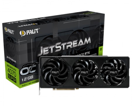 PALIT nVidia GeForce RTX 4070 Super 12GB 192bit RTX4070 Super JetStream OC