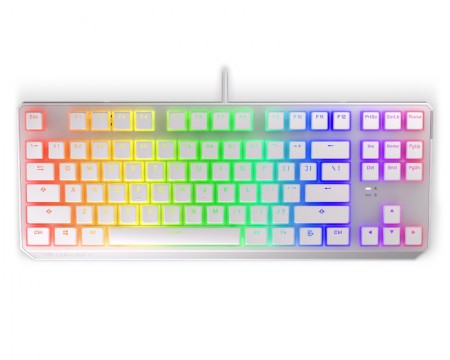 ENDORFY Thock TKL Pudding Onyx White Red RGB EY5A009