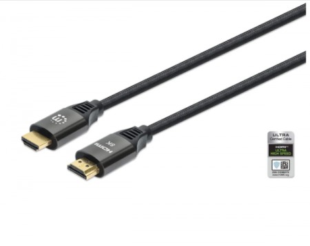 Kabl Manhattan 355940 HDMI MM 8K 60Hz 48Gbps 2m