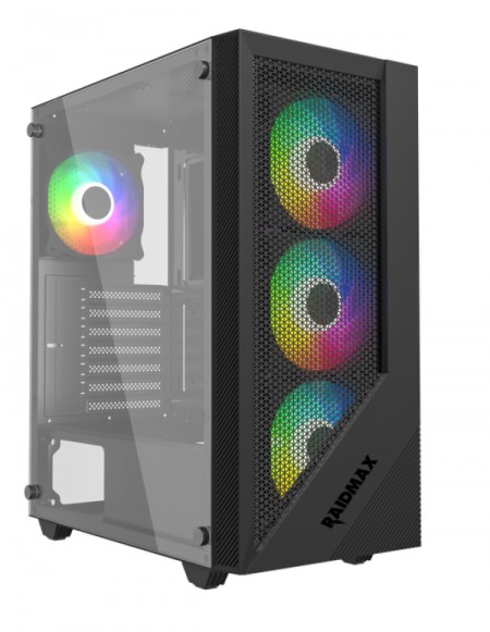 RAIDMAX Obsidian window black 650W RO650RGB