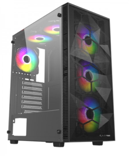 RAIDMAX Talos window black 650W RT650RGB