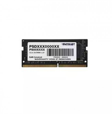 PATRIOT SODIMM DDR4 16GB 3200MHz Patriot Signature Single Channel PSD416G320081S