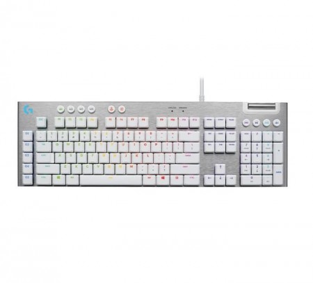 LOGITECH G815 LIGHTSPEED RGB Mechanical Gaming GL Tactile White US