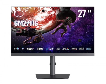 COOLER MASTER 27'' GM2711S Gaming CMI-GM2711S-EK