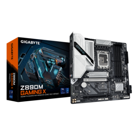 GIGABYTE LGA 1851 Z890M GAMING X