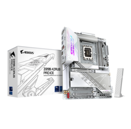 GIGABYTE LGA 1851 Z890 AORUS PRO ICE