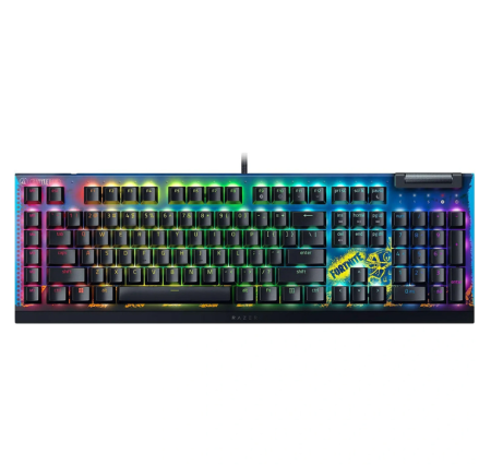 RAZER BlackWidow V4 X Mechanical Gaming - Fortnite Edition