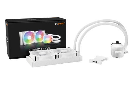 BE QUIET! ARGB Light Loop 240mm BW021 White