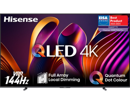 HISENSE 100'' 100E7NQ PRO 4K UHD Smart