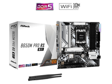 ASROCK B650M PRO RS WIFI AM5 90-MXBLZ0-A0UAYZ