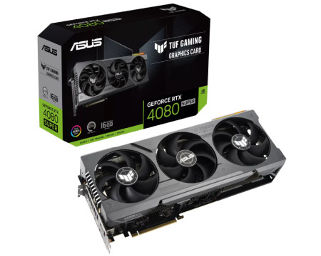 ASUS nVidia GeForce RTX 4080 SUPER 16GB TUF-RTX4080S-16G-GAMING