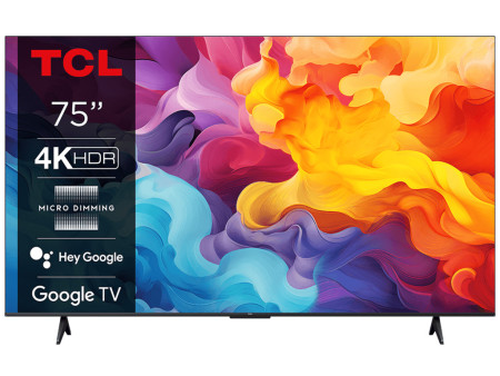 TCL LED 75'' 4K 75V6B