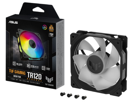 ASUS TUF GAMING TR120 ARGB REVERSE BLACK