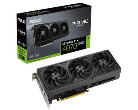 ASUS nVidia GeForce RTX 4070 SUPER 12GB PRIME-RTX4070S-O12G