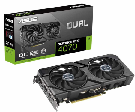 ASUS DUAL-RTX4070-O12GD6-EVO 90YV0LM0-M0NA00